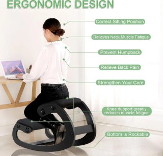 Silla ergonómica rodillas Predaw perfecto estado