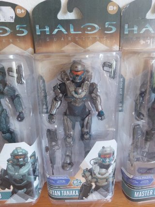 Halo Spartan Master Chief McFarlane action figure
