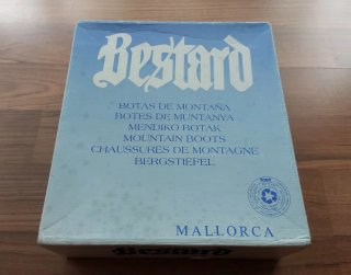 Botas de montaña Bestard talla 36