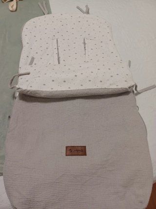 Saco para silla de bebé con estrellas jane