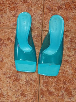 Zapatos Naranja Talla 39 (Lote)