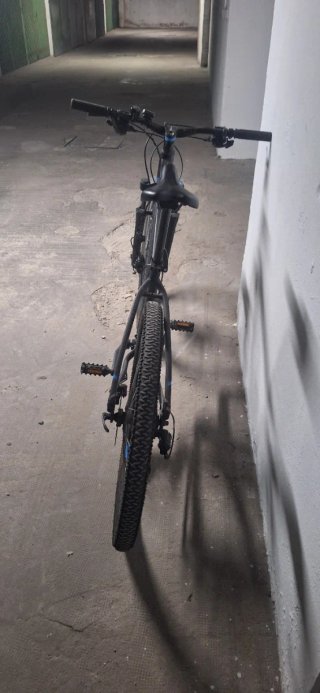 Bicicleta de Montaña Negra