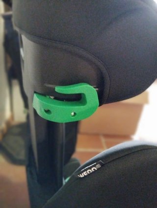 Silla coche Klipan Wego2 sin estrenar