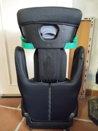 Silla coche Klipan Wego2 sin estrenar