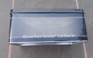 Juego de dados y cartas Harley-Davidson