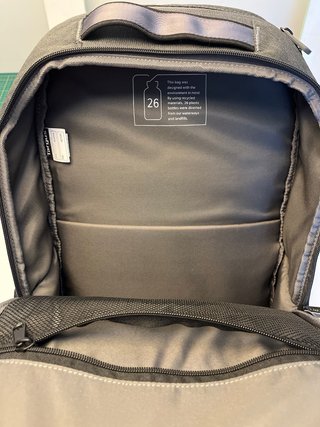 REBAJADO! Mochila Targus Gris/Negra Nueva