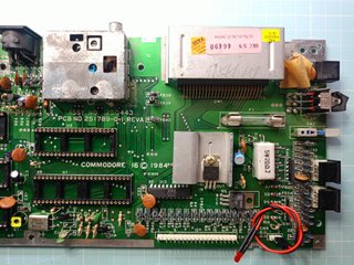 MAINBOARD COMMODORE 16 C16 C116 ASSY 250443 A3