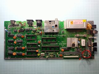 MAINBOARD COMMODORE 16 C16 C116 ASSY 250443 A3