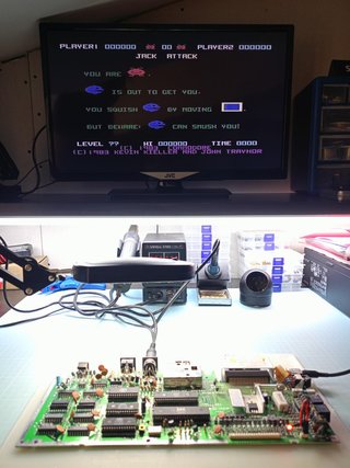 MAINBOARD COMMODORE 16 C16 C116 ASSY 250443 A3