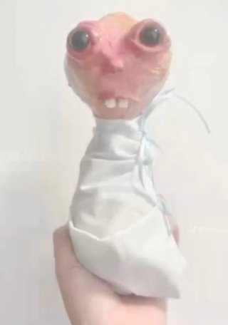 Muñeco artesanal
