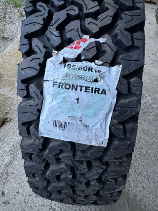 Neumáticos 4x4 todoterreno NUEVAS 2026