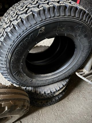 Neumáticos 4x4 todoterreno NUEVAS 2026