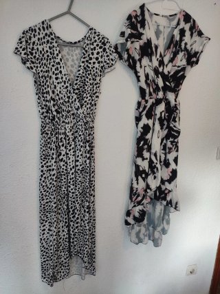 Vestidos estampados talla única