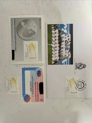 Real Madrid Centenario 1902-2002 FNMT