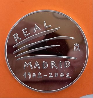 Real Madrid Centenario 1902-2002 FNMT