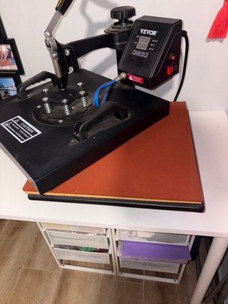 Plancha de calor VEVOR