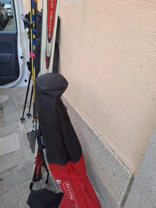 Esquís Volkl Dyno 531 con fijaciones