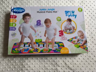 Piano Musical Playgro Jumbo Jungle