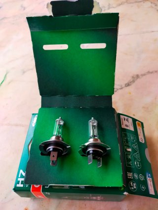 2 Bombillas OSRAM H7 Ultra Life 12V 55W ¡NUEVAS!