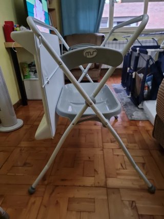 Cambiador de bebé sin usar