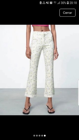Pantalón de Zara