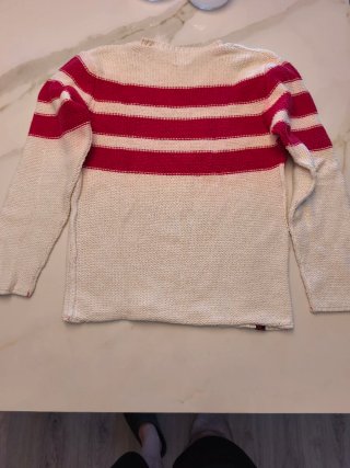 Jersey Desigual Rayas y Dibujo Fantasía
