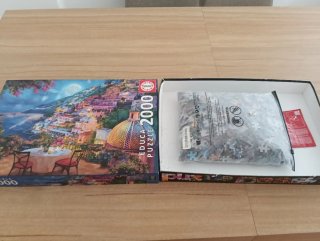Puzzle 2000 piezas Positano