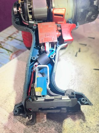 Taladro Bosch 18v-55