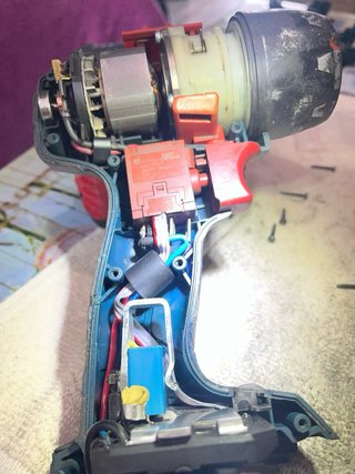 Taladro Bosch 18v-55