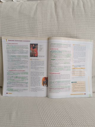 HST, Historia, Batxilergoa 3Dikasgela