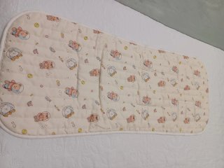 Colchoneta silla bebé estampado ositos
