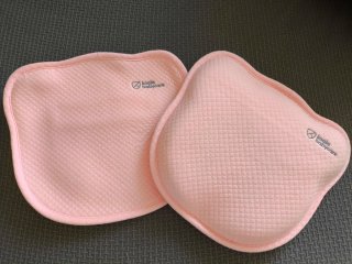 Cojín plagiocefalia Koala Babycare rosa