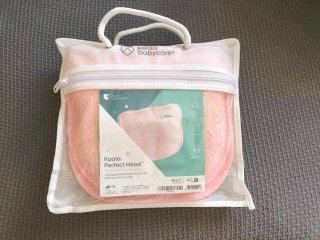 Cojín plagiocefalia Koala Babycare rosa