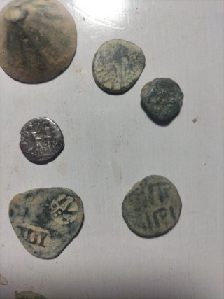 Lote monedas antiguas
