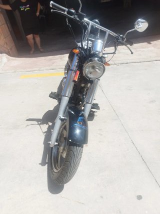 Moto Aiyumo Paraíso 125cc Custom