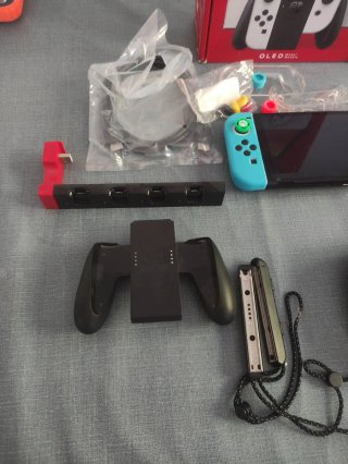 Nintendo switch oled