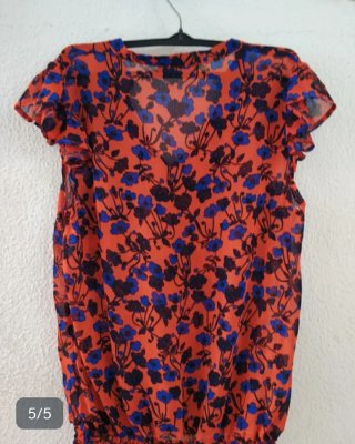 Blusa Atmosphere Estampada Flores