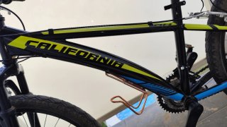 Bicicleta BH California 24 Negra/Verde