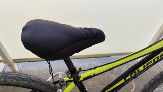 Bicicleta BH California 24 Negra/Verde