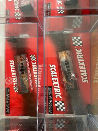 Cajas Scalextric