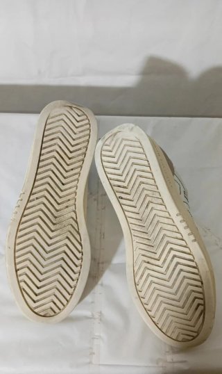 Sneakers Armani Exchange AX bianche e beige