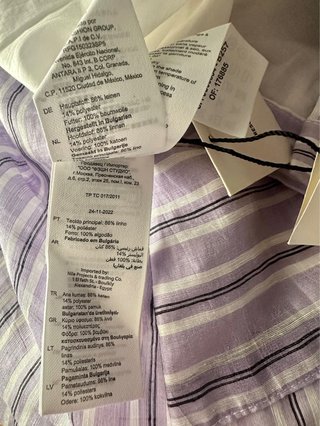 Saia midi Sandro Paris Listrada