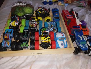 Lote de coches de juguete