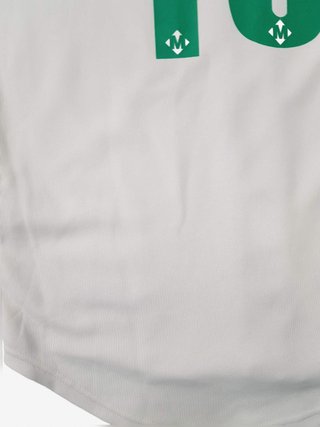 Macron yellow team baseball camiseta XS