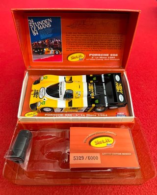 PORSCHE 956C 1o EN LAS 24H LE MANS 1984 (SLOT.IT)