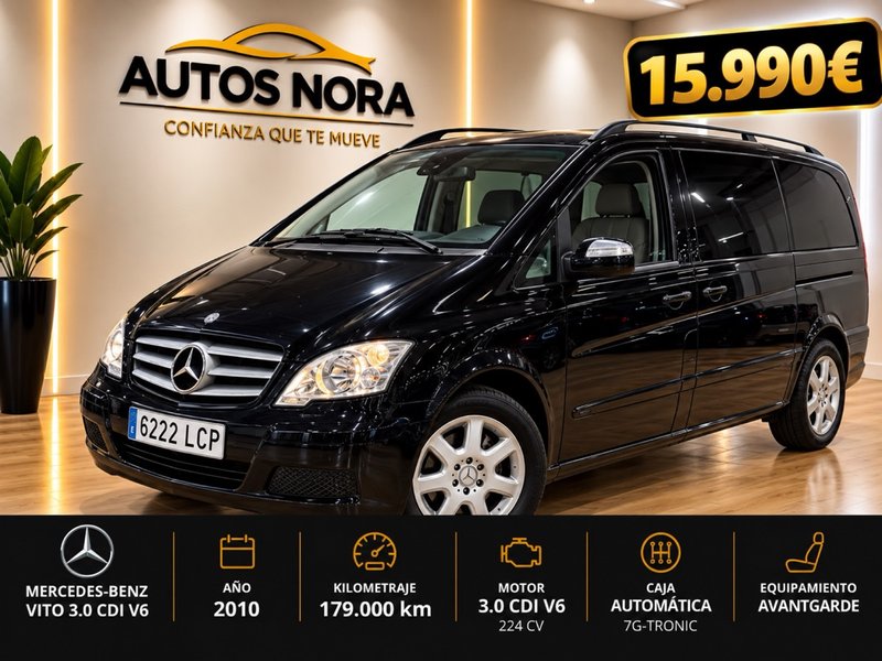 Mercedes-Benz Viano 3.0 CDI Fun Largo 2011