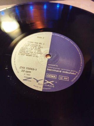 Techno Trax Vol. 3 - 2xLP