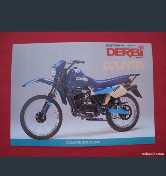 Motor Derbi Country Rabasa
