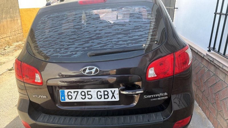 Hyundai Santa Fe 2008 - foto 1