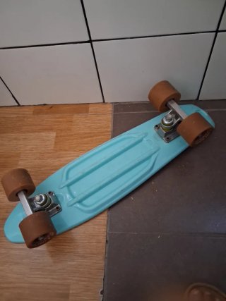 Monopatín Penny Board Azul